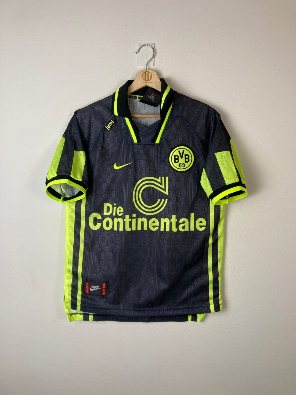 Original Borussia Dortmund Away Jersey 1996-1997 - S