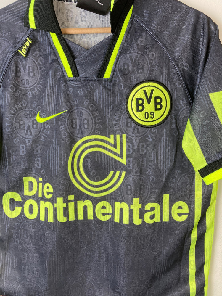 
                  
                    Original Borussia Dortmund Away Jersey 1996-1997 - S
                  
                