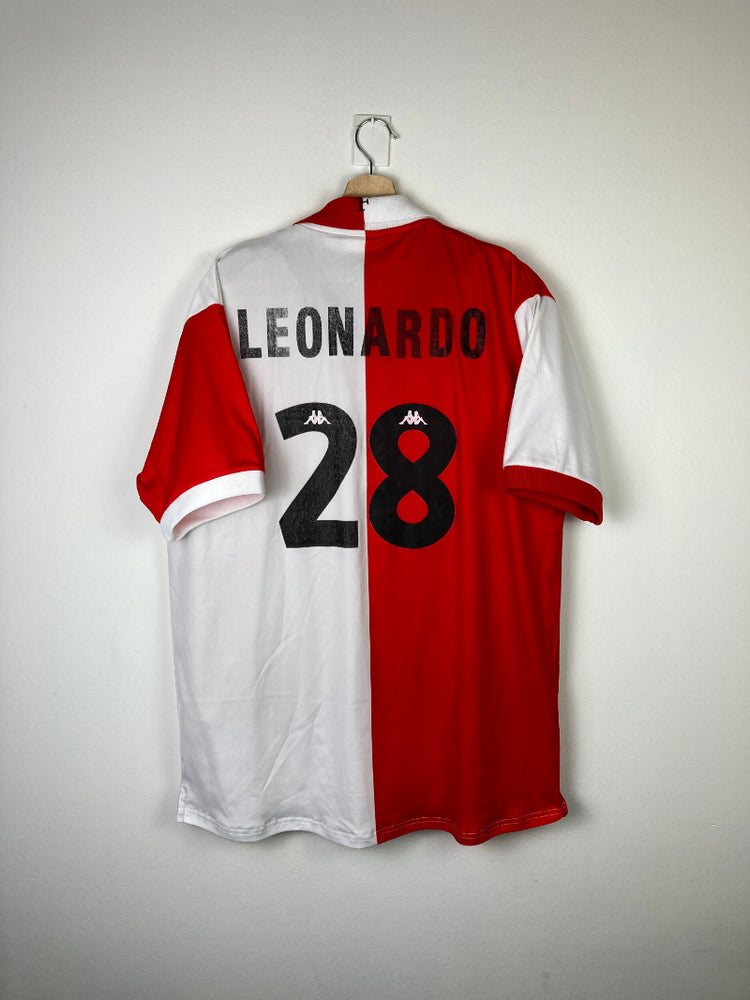 
                  
                    Original Feyenoord Rotterdam Home Jersey 2000-2001 #28 of Leonardo - XXL
                  
                