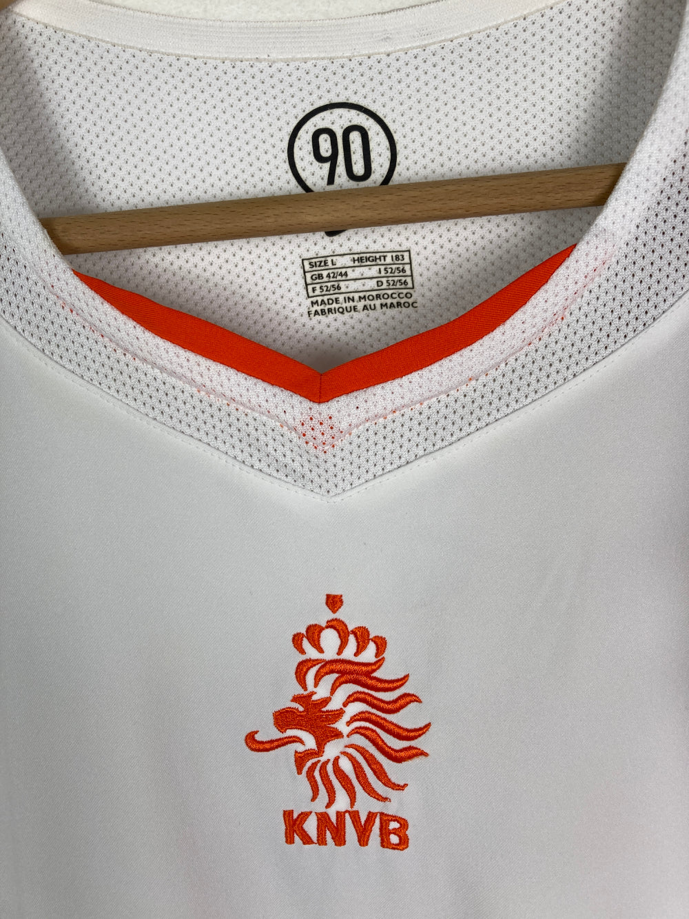 
                  
                    Original Holland Away Jersey 2004-2006 - L
                  
                