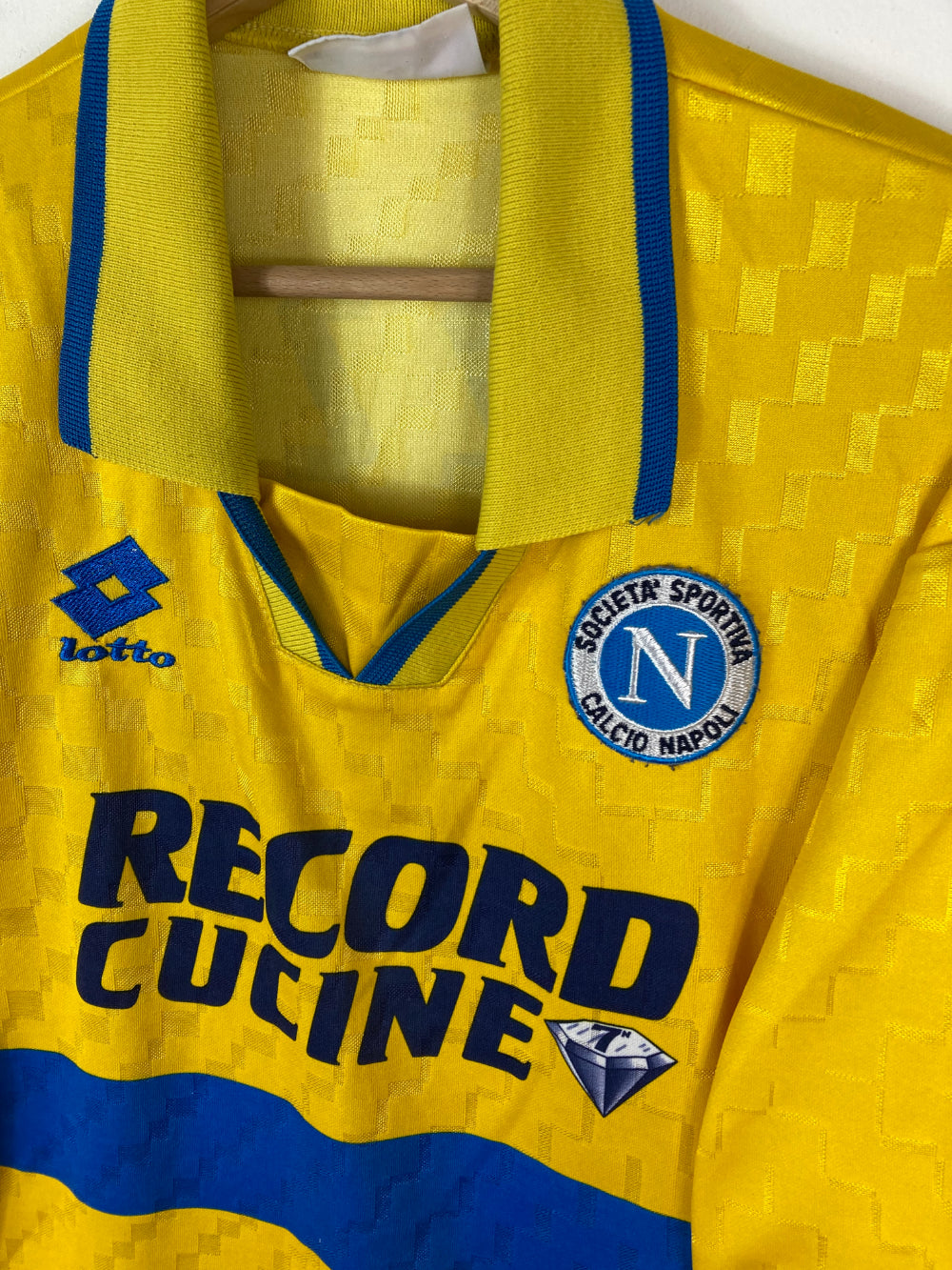 
                  
                    Original Napoli SSC *Player-issue* Third Jersey 1995-1996 #18 - XL
                  
                