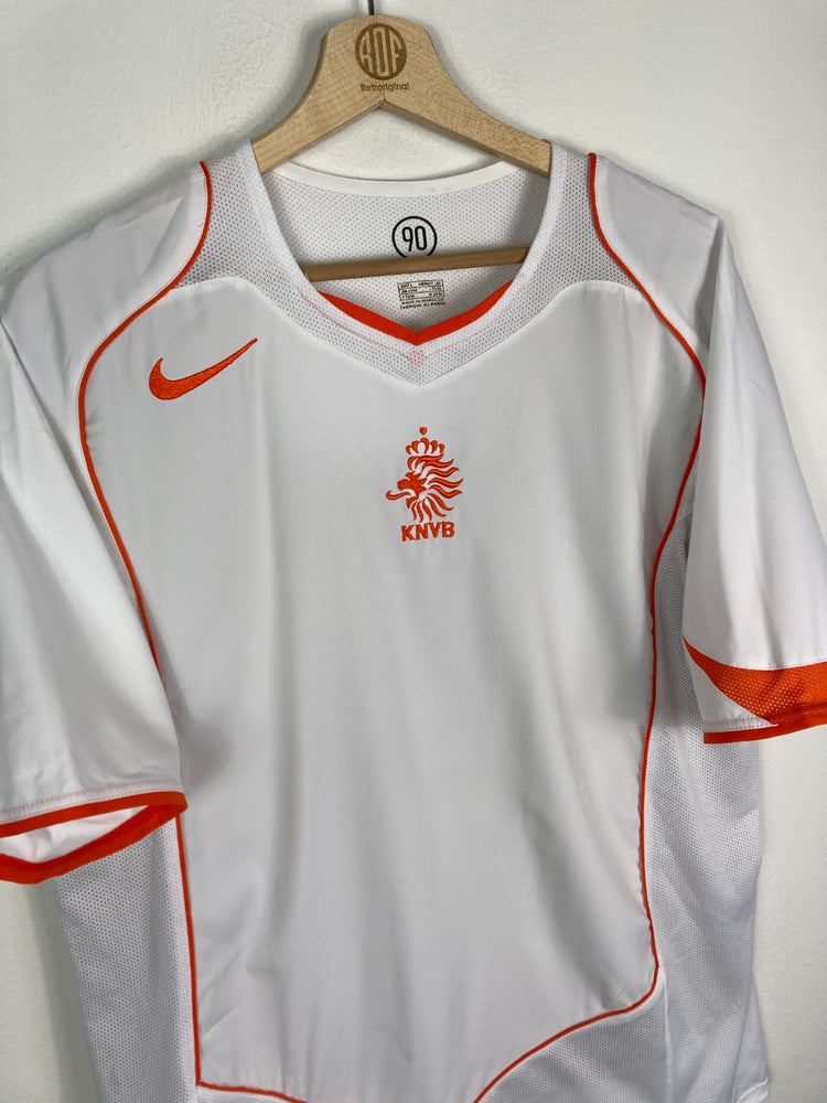 
                  
                    Original Holland Away Jersey 2004-2006 - L
                  
                