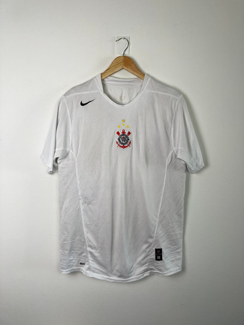 
                  
                    Original SC Corinthians Paulista Home Jersey 2004-2005 #10 - L
                  
                