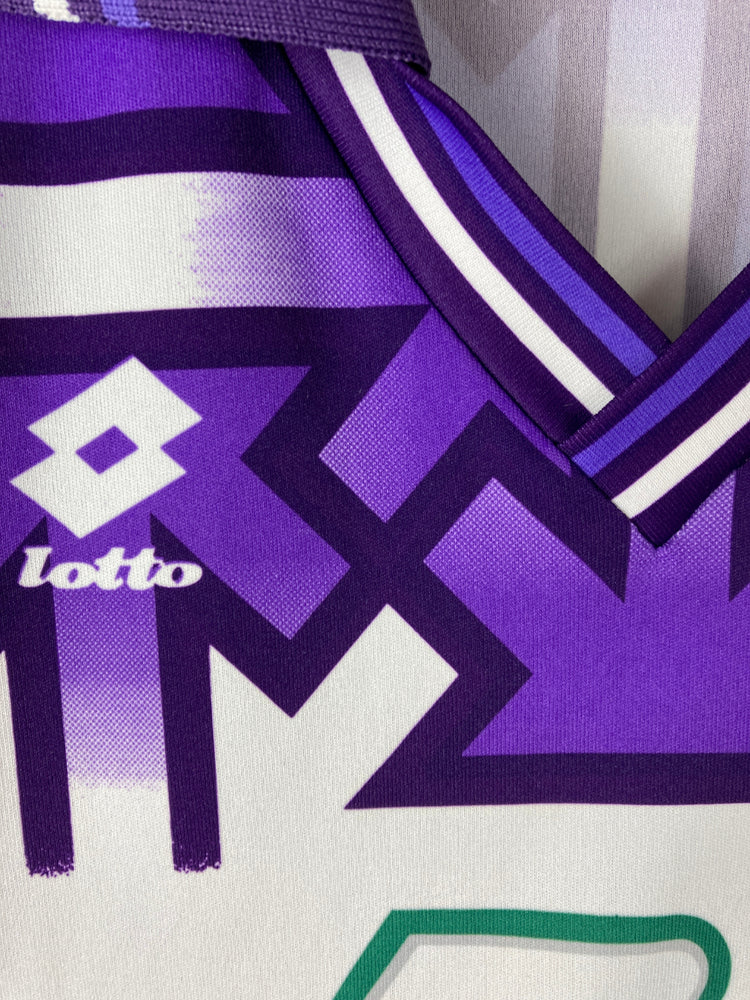 
                  
                    Original Fiorentina ACF *Banned* Away Jersey 1992-1993 - XL
                  
                