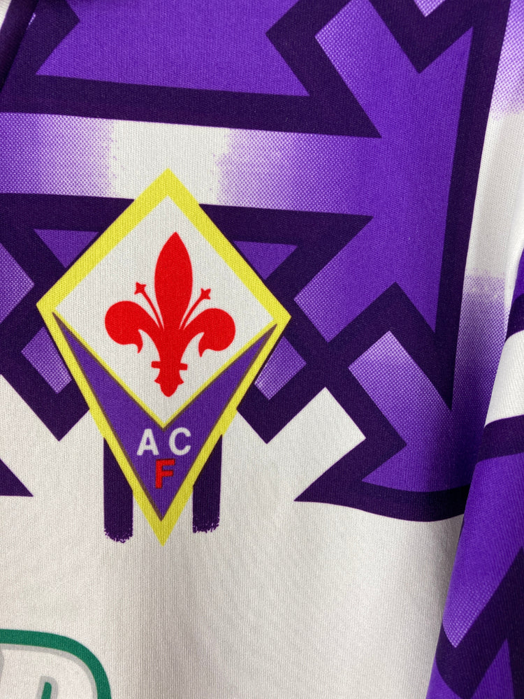 
                  
                    Original Fiorentina ACF *Banned* Away Jersey 1992-1993 - XL
                  
                