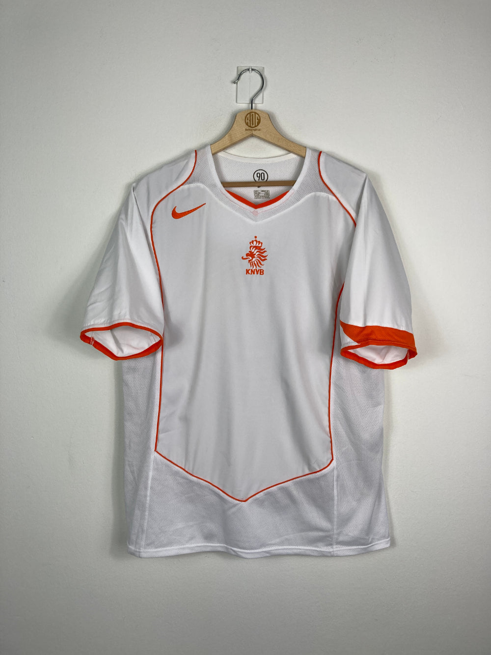 Original Holland Away Jersey 2004-2006 - L