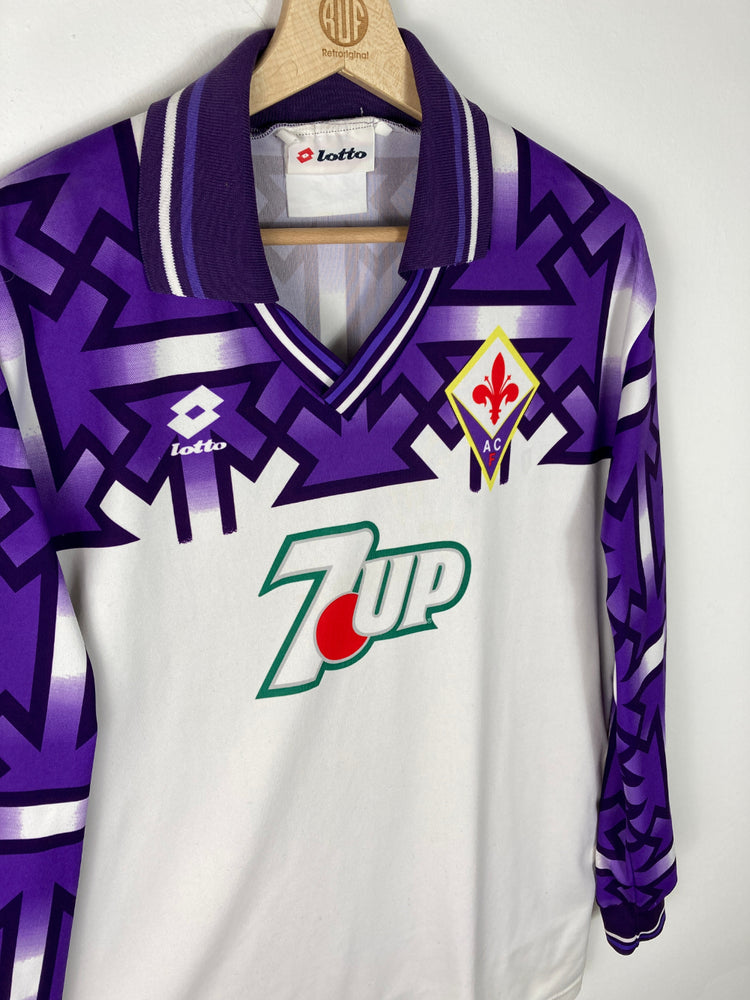 
                  
                    Original Fiorentina ACF *Banned* Away Jersey 1992-1993 - XL
                  
                