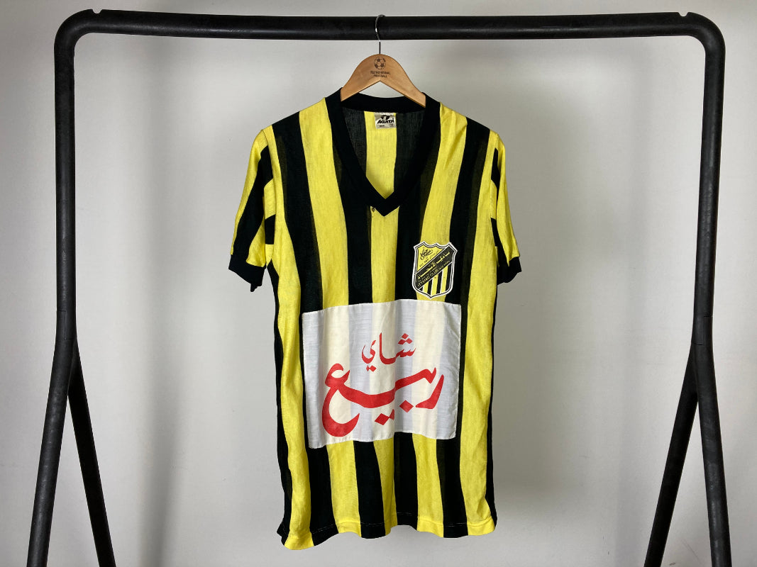 
                  
                    Al Ittihad #18 Matchworn 1988
                  
                
