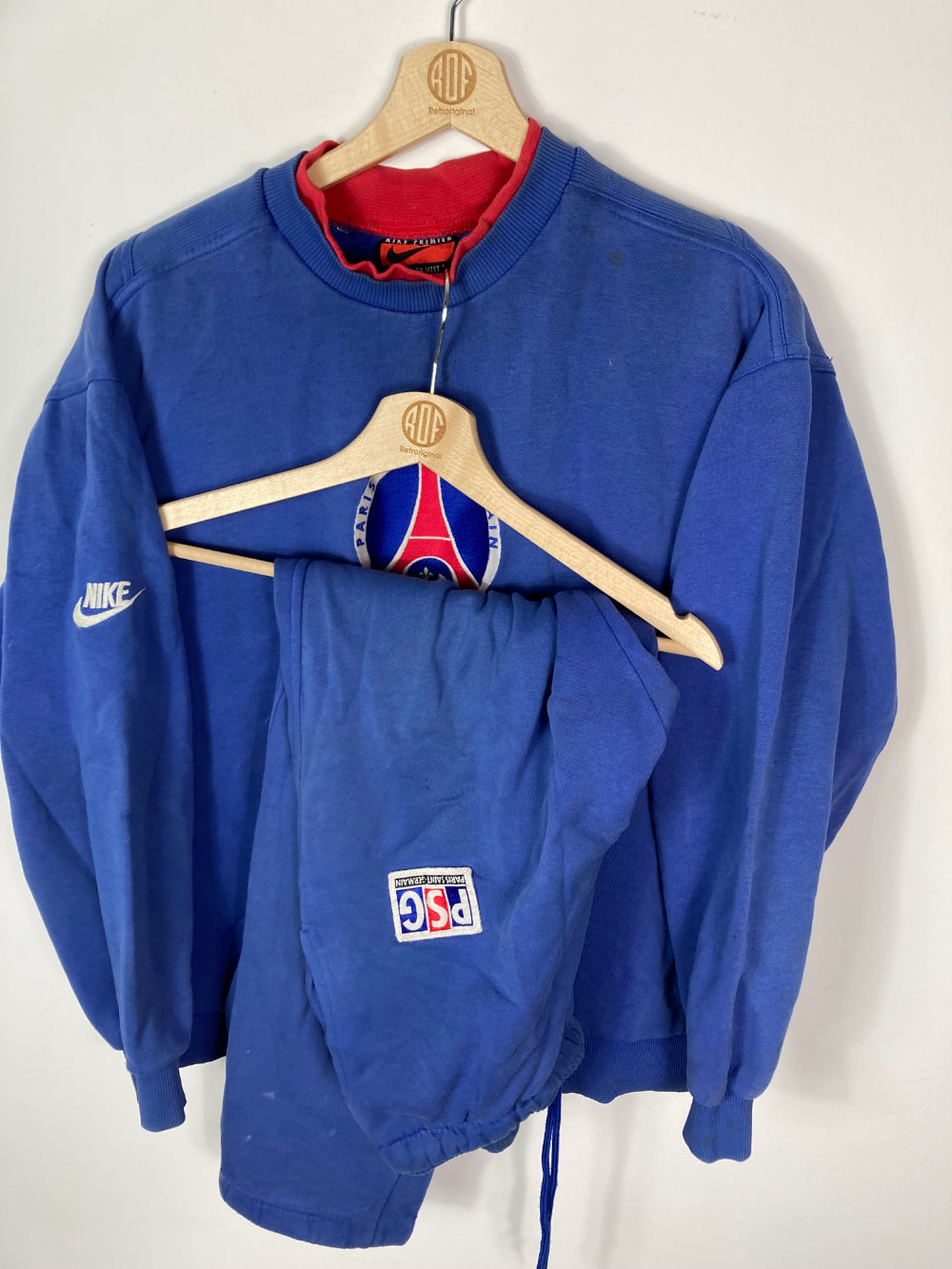 
                  
                    Original PSG Sweat tracksuit 1994-1995 - M
                  
                