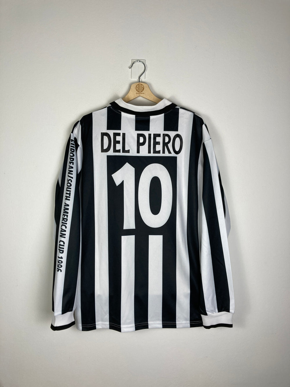 Original Juventus F.C. *Special* World Cup Jersey 1996 #10 Del Piero - XL
