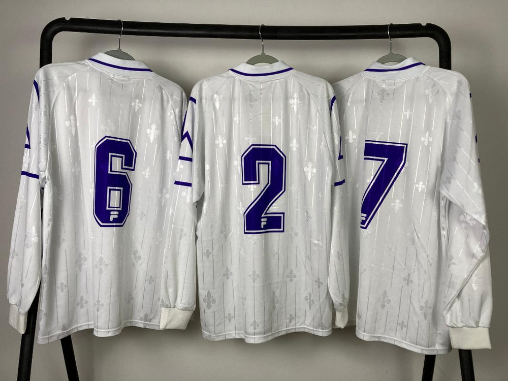 
                  
                    ACF Fiorentina 1997-1998 Matchworn Away
                  
                