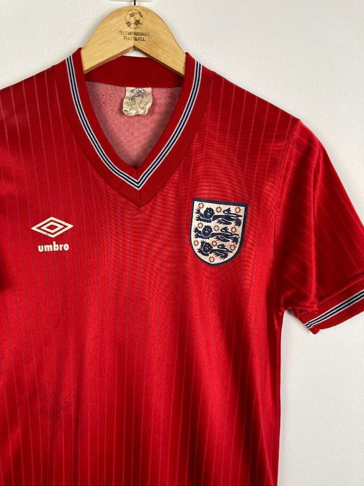 
                  
                    Original England Away Jersey 1984-1988 -  S
                  
                