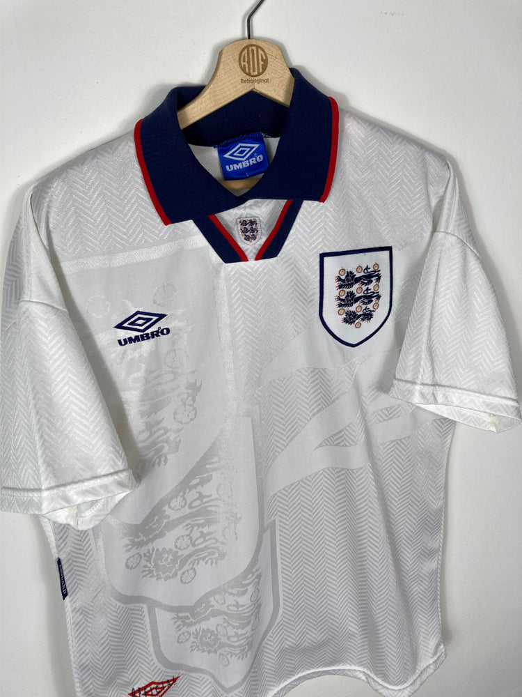 
                  
                    Original England Home Jersey 1993-1995 - L
                  
                