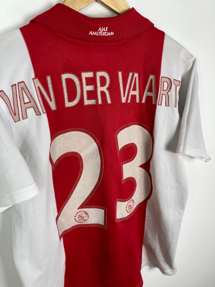 
                  
                    Original Ajax AFC Home Jersey 2001-2002 #23 van der Vaart - S
                  
                