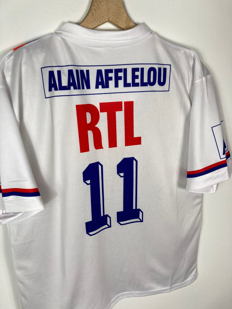 
                  
                    Original PSG Away Jersey 1990-1991 #11 - L
                  
                