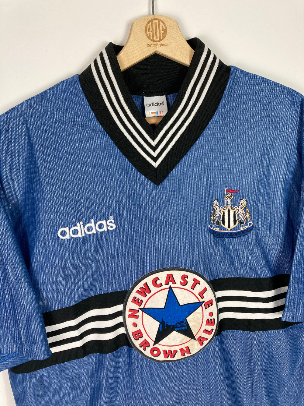 
                  
                    Original Newcastle United FC Away Jersey 1996-1997 - L
                  
                