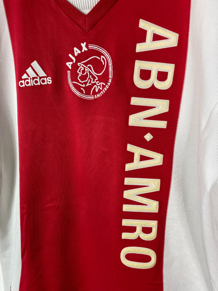 
                  
                    Original Ajax AFC Home Jersey 2001-2002 #23 van der Vaart - S
                  
                