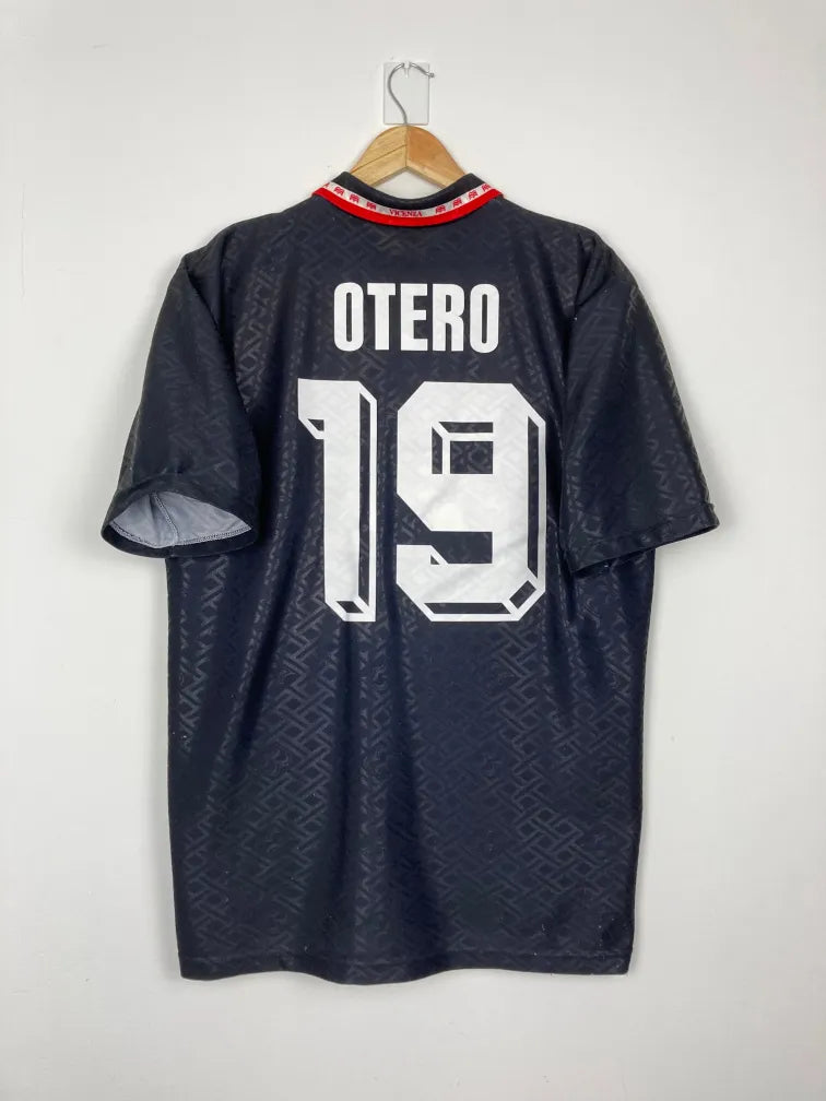 Original L.R. Vicenza Away Jersey 1995-1996 #19 of Marcelo Otero - XL