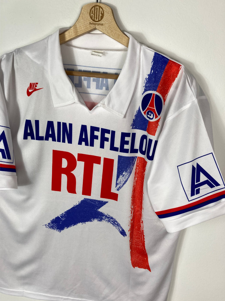 
                  
                    Original PSG Away Jersey 1990-1991 #11 - L
                  
                