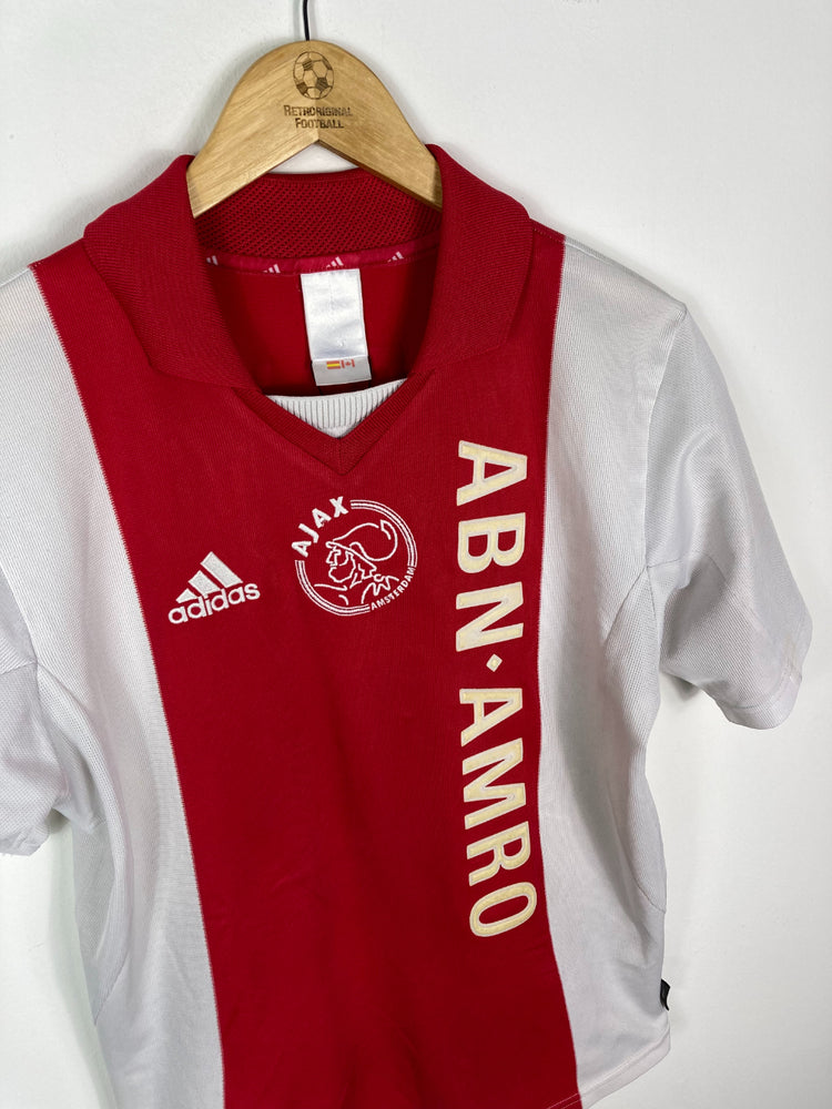 
                  
                    Original Ajax AFC Home Jersey 2001-2002 #23 van der Vaart - S
                  
                