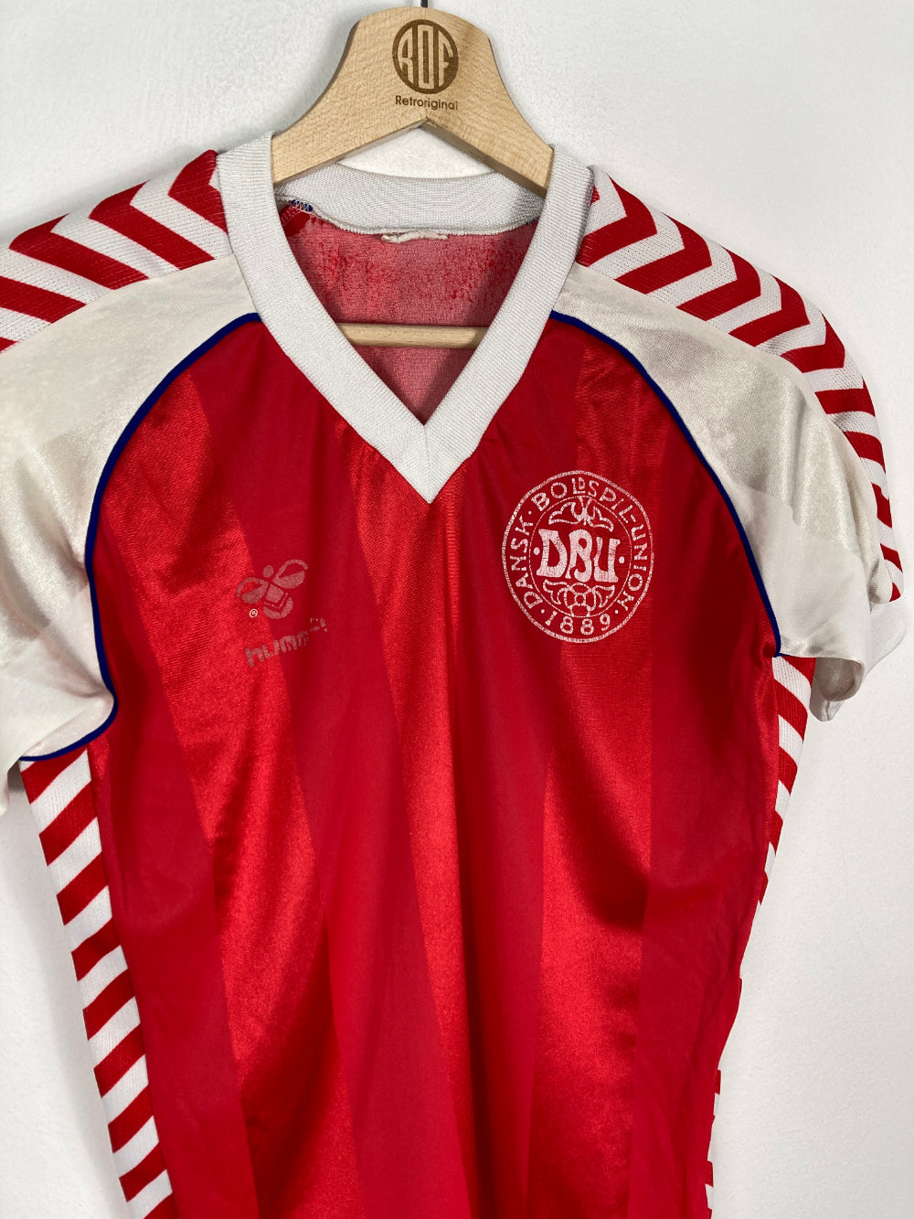 Danemark Maillot Domicile EURO 1988 ÉDITION LIMITÉE Danemark Maillot Domicile EURO 1988 ÉDITION LIMITÉE