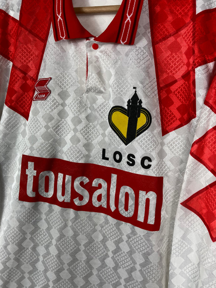 
                  
                    Original Lille LOSC Home Jersey 1994-1995 - XL
                  
                