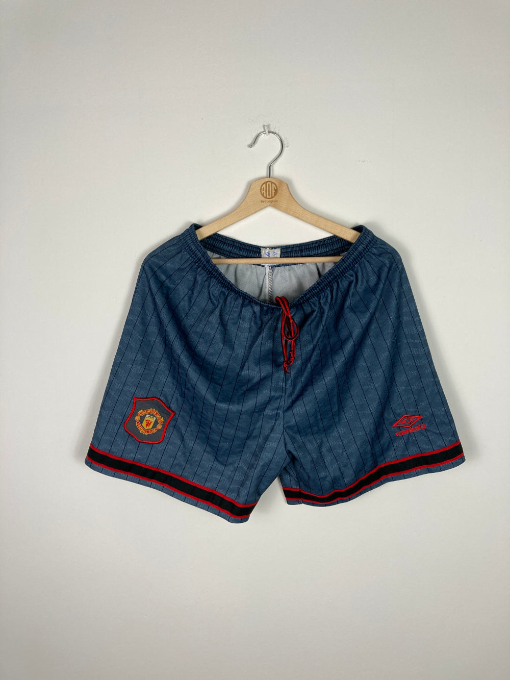 Original Manchester United FC Away Shorts 1995-1996 - M/L