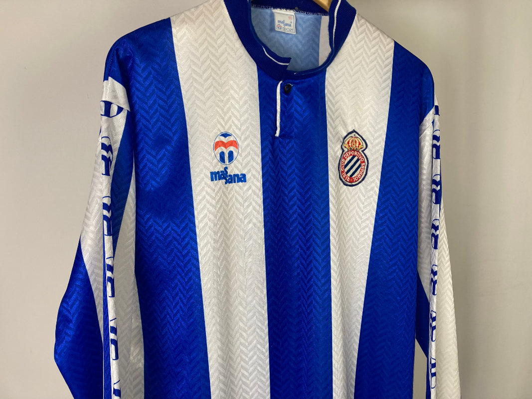 
                  
                    RCD Espanyol 1992-1993 Home Longsleeve
                  
                