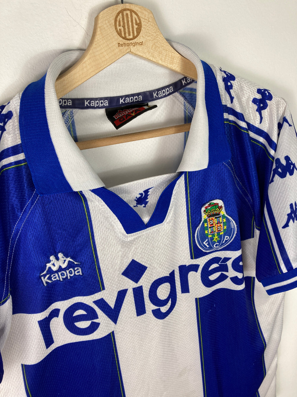 
                  
                    Original FC Porto Home Jersey 1997-1999 - M
                  
                