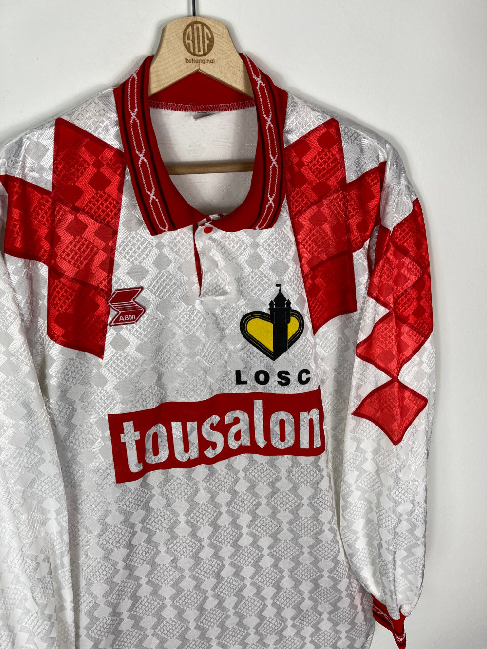 
                  
                    Original Lille LOSC Home Jersey 1994-1995 - XL
                  
                