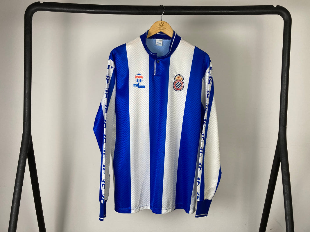
                  
                    RCD Espanyol 1992-1993 Home Longsleeve
                  
                