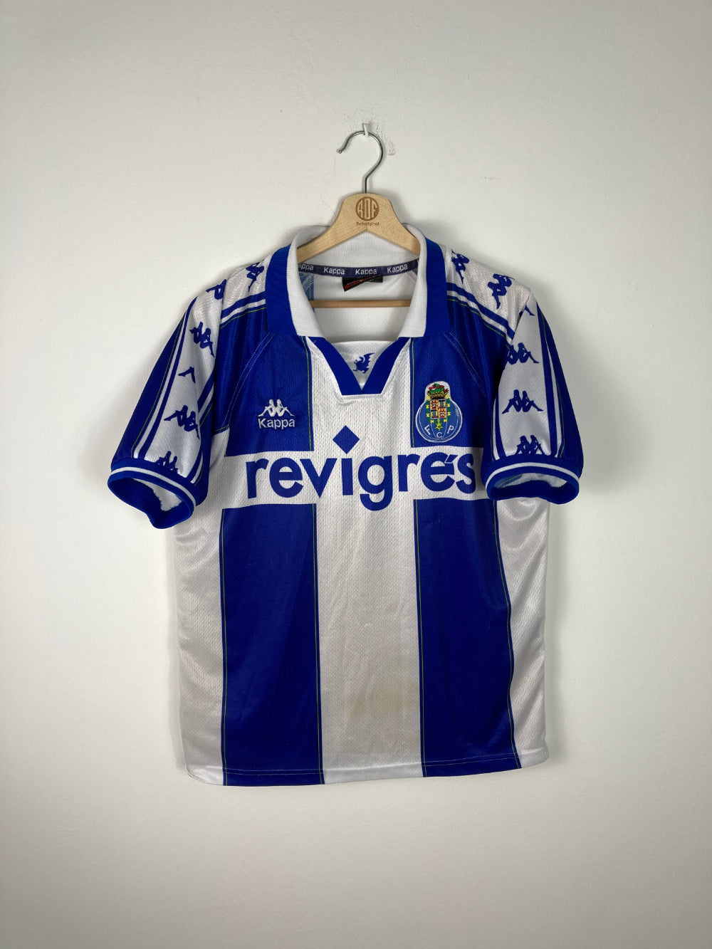 Original FC Porto Home Jersey 1997-1999 - M