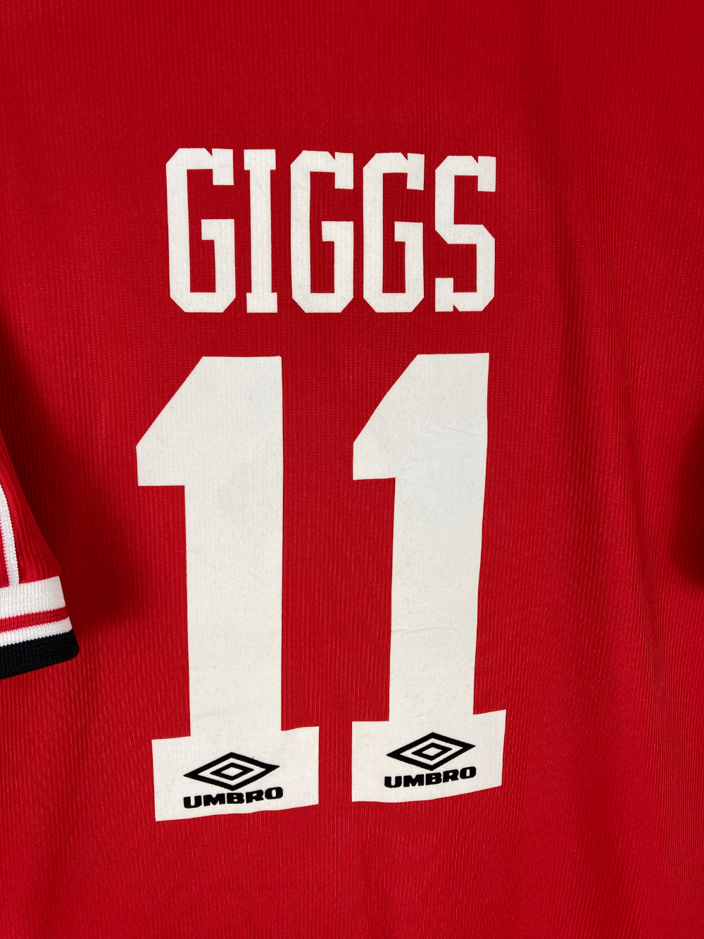 
                  
                    Original Manchester United FC Home Jersey 1998-2000 #11 Giggs - L
                  
                