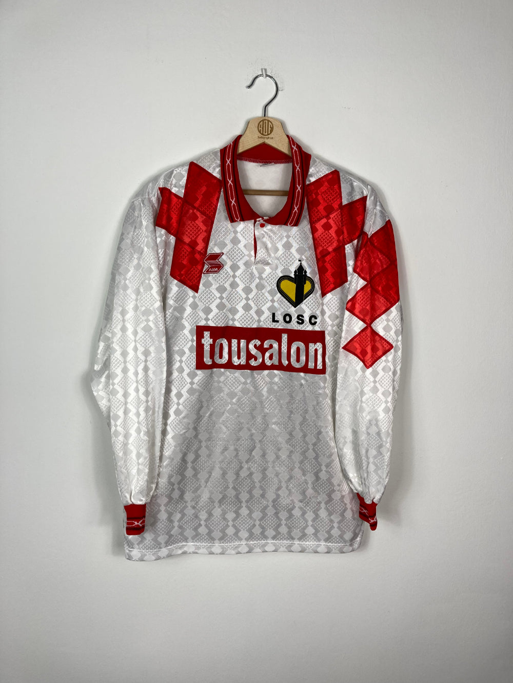 Original Lille LOSC Home Jersey 1994-1995 - XL