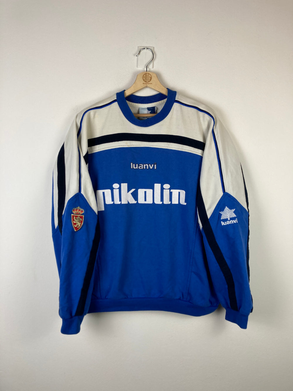 Original Real Zaragoza Sweater 1999-2000 - XL