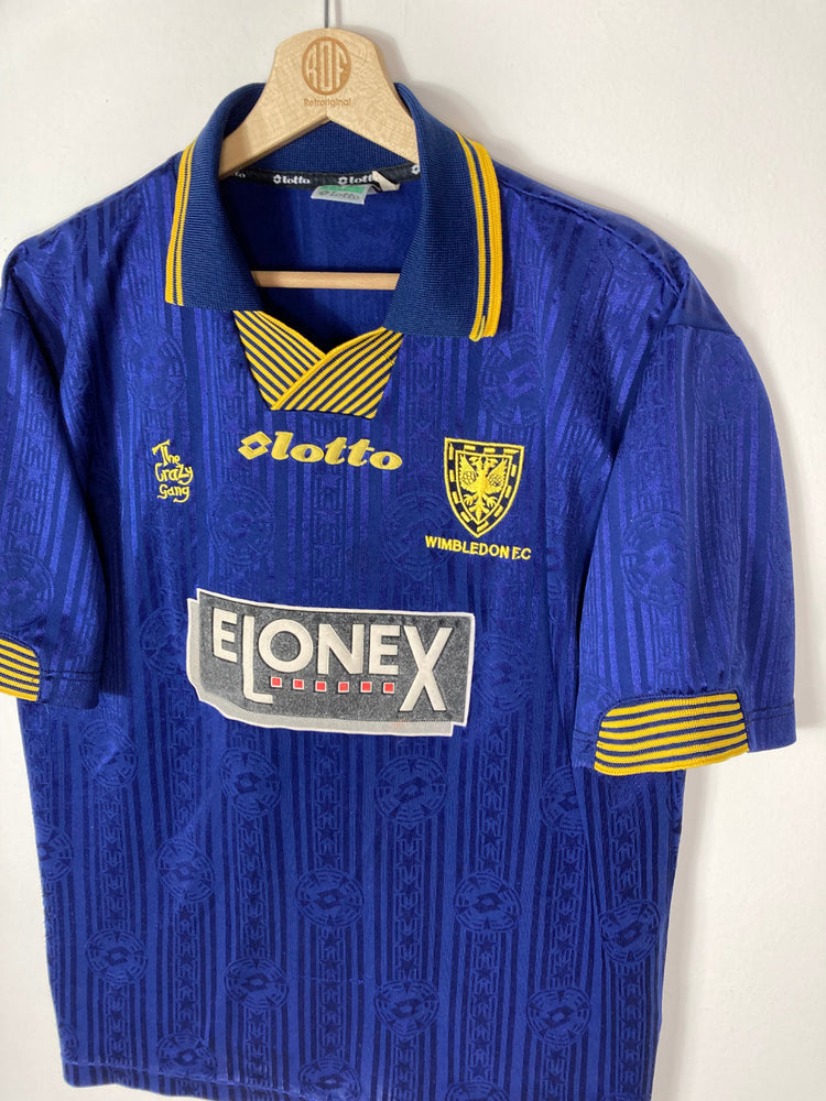 
                  
                    Original Wimbledon FC Home Jersey 1997-1999 - XL
                  
                