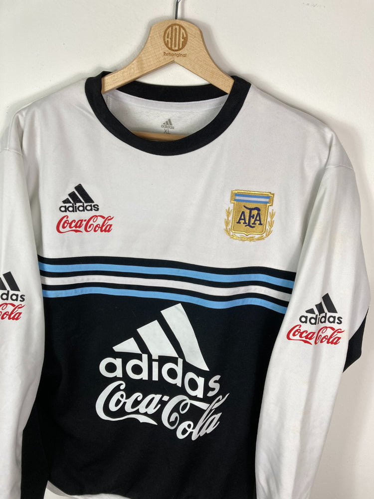 
                  
                    Original Argentina *Re-issue* Sweater 1998-1999 - XL
                  
                