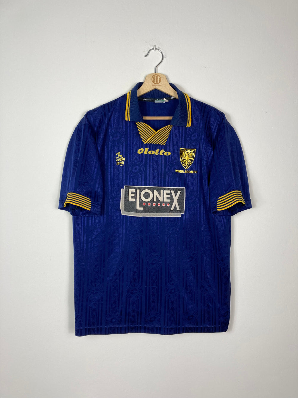 Original Wimbledon FC Home Jersey 1997-1999 - XL