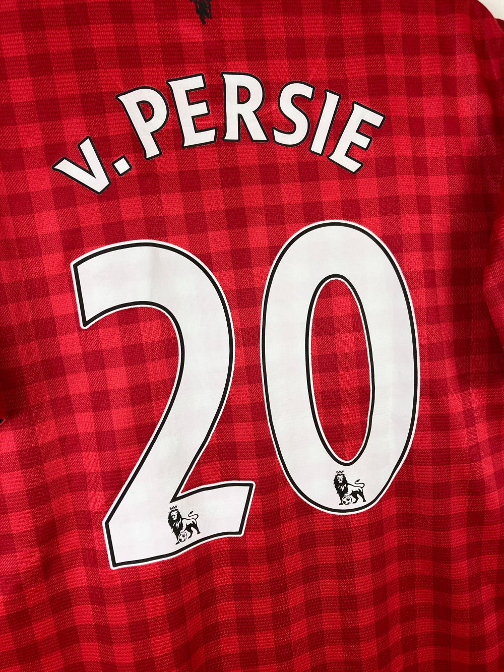 
                  
                    Original Manchester United F.C. Home Jersey 2012-2013 #20 to Robin van Persie - M
                  
                