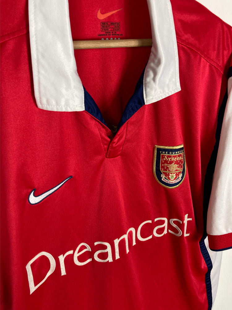 
                  
                    Original Arsenal FC Home Jersey 1999-2000 - XL
                  
                