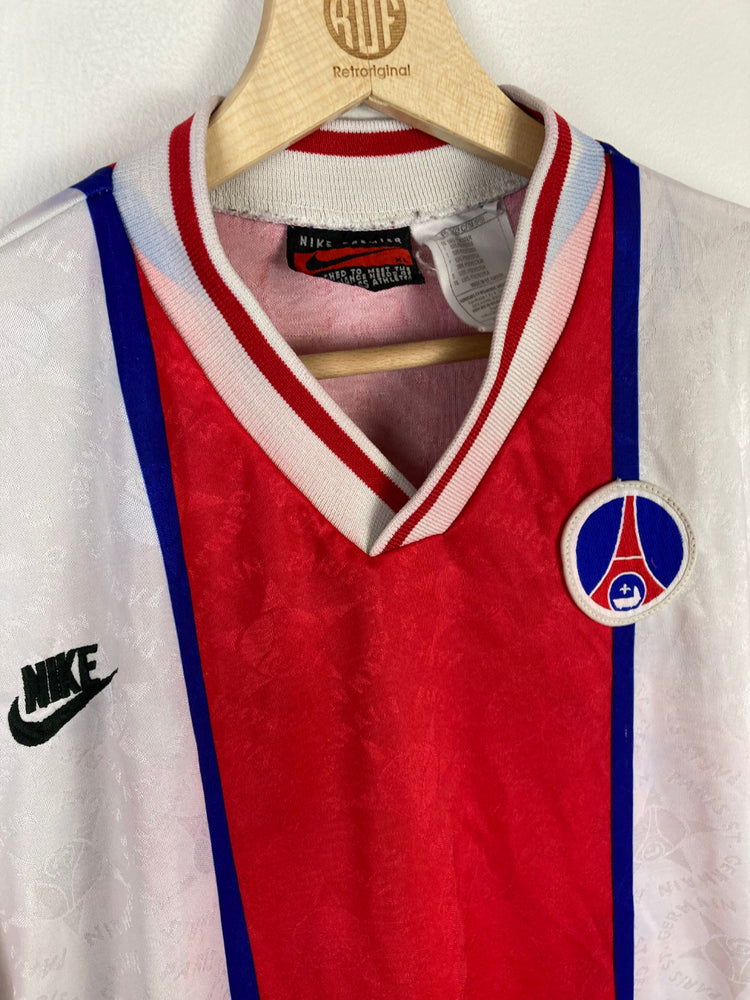 
                  
                    Original PSG *Player Issue* Away Jersey 1995-1996 - XL
                  
                