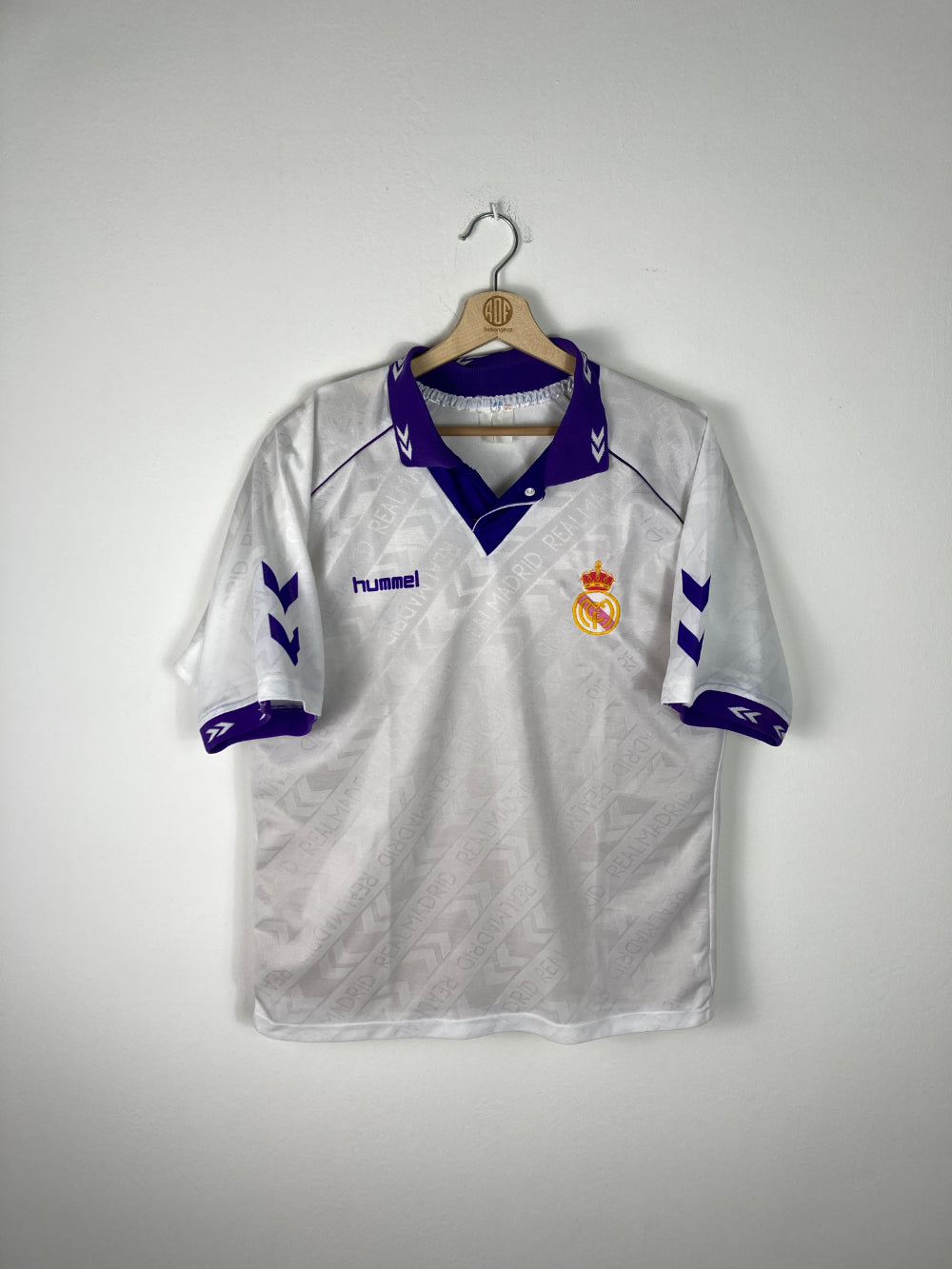 Original Real Madrid CF Home Jersey 1993-1994 - M