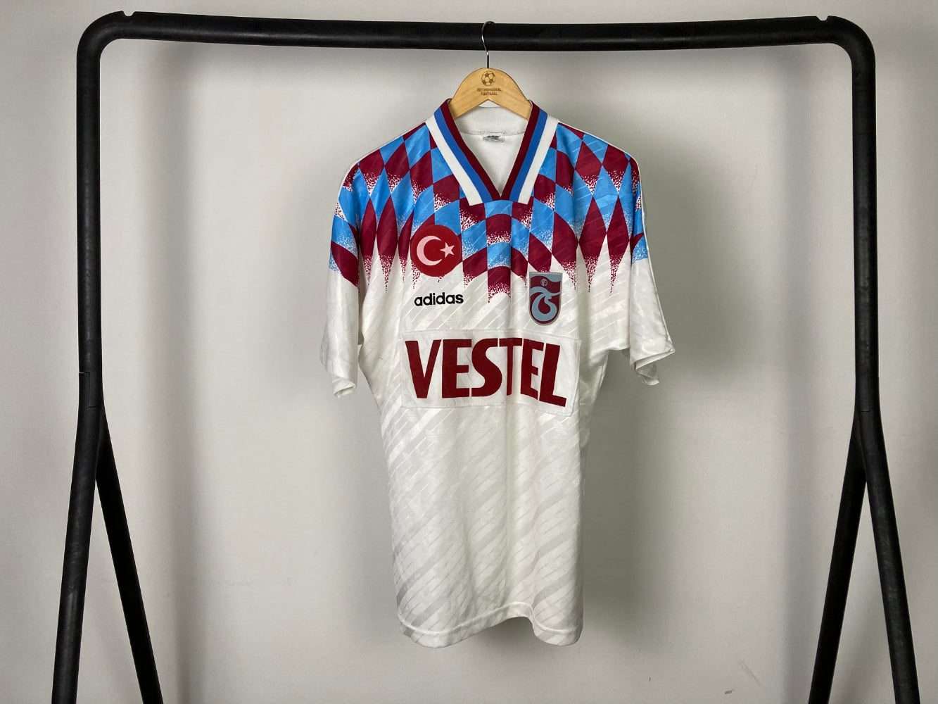
                  
                    Trabzonzpor Cup Jersey 1995-1996 #10 (worn by Hami Mandirali)
                  
                