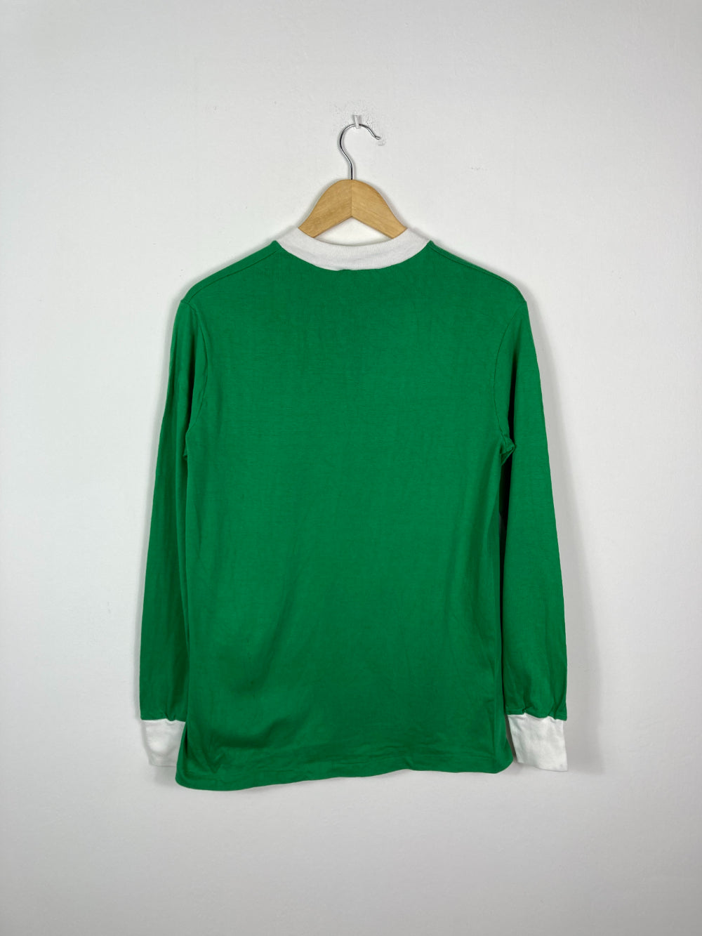 Original Le Coq Sportif Template Green 1980-1981 - XL