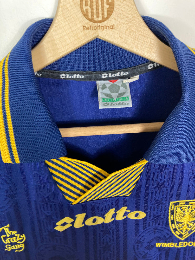 
                  
                    Original Wimbledon FC Home Jersey 1997-1999 - XL
                  
                