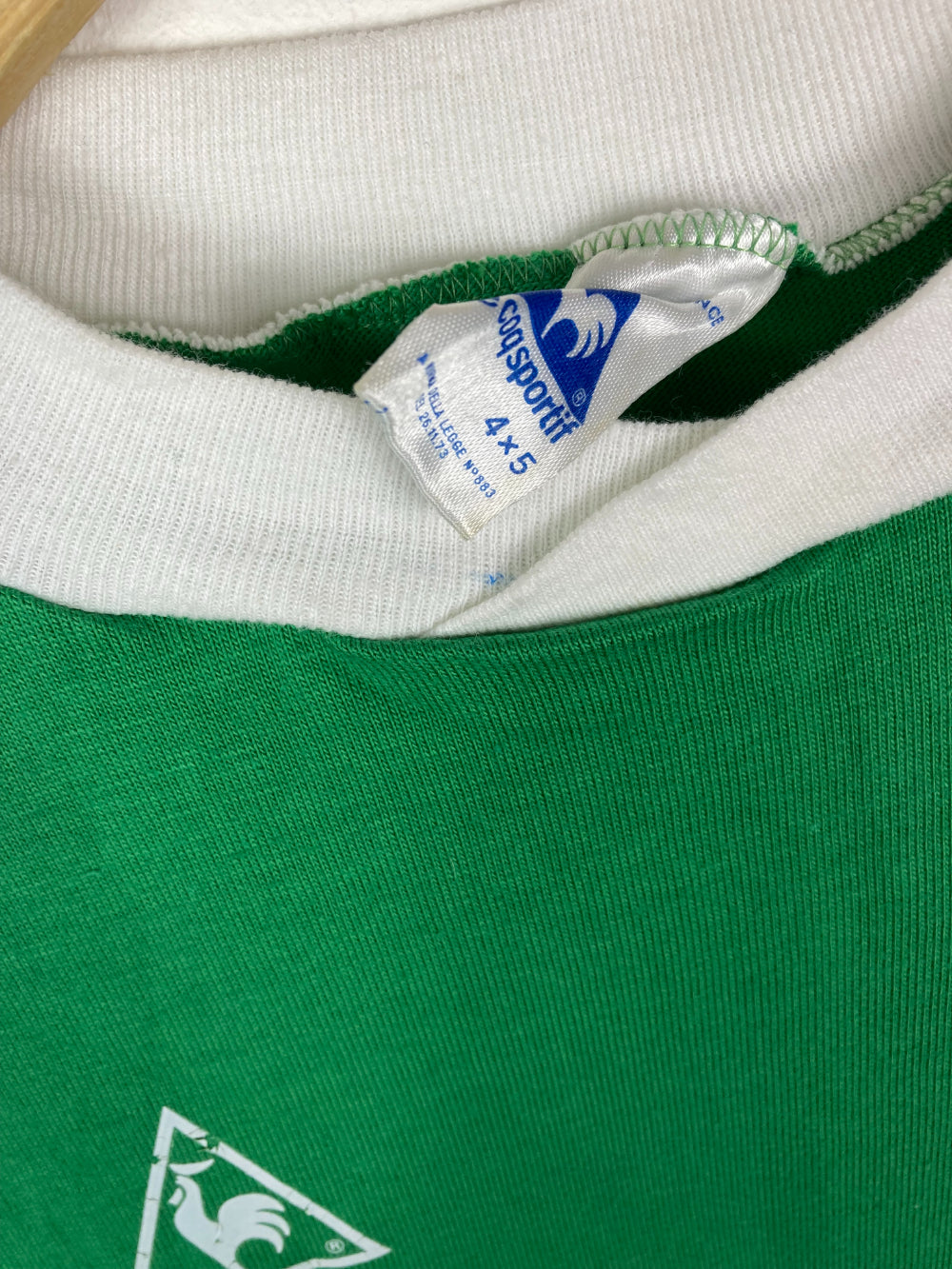 Original Le Coq Sportif Template Green 1980-1981 - XL