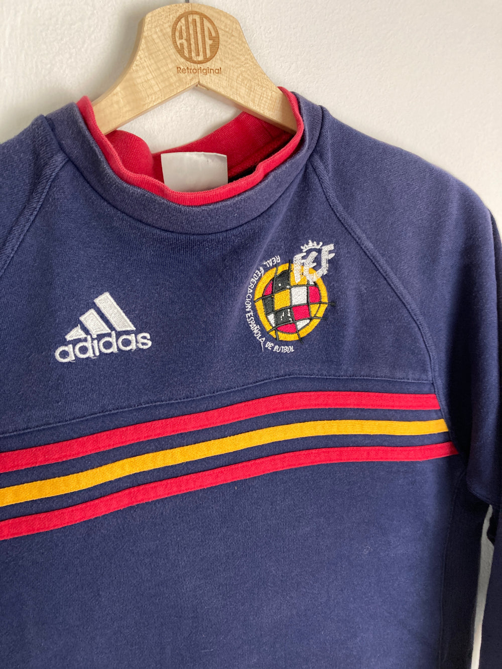 
                  
                    Original Spain Sweater 1998-2000 - S
                  
                