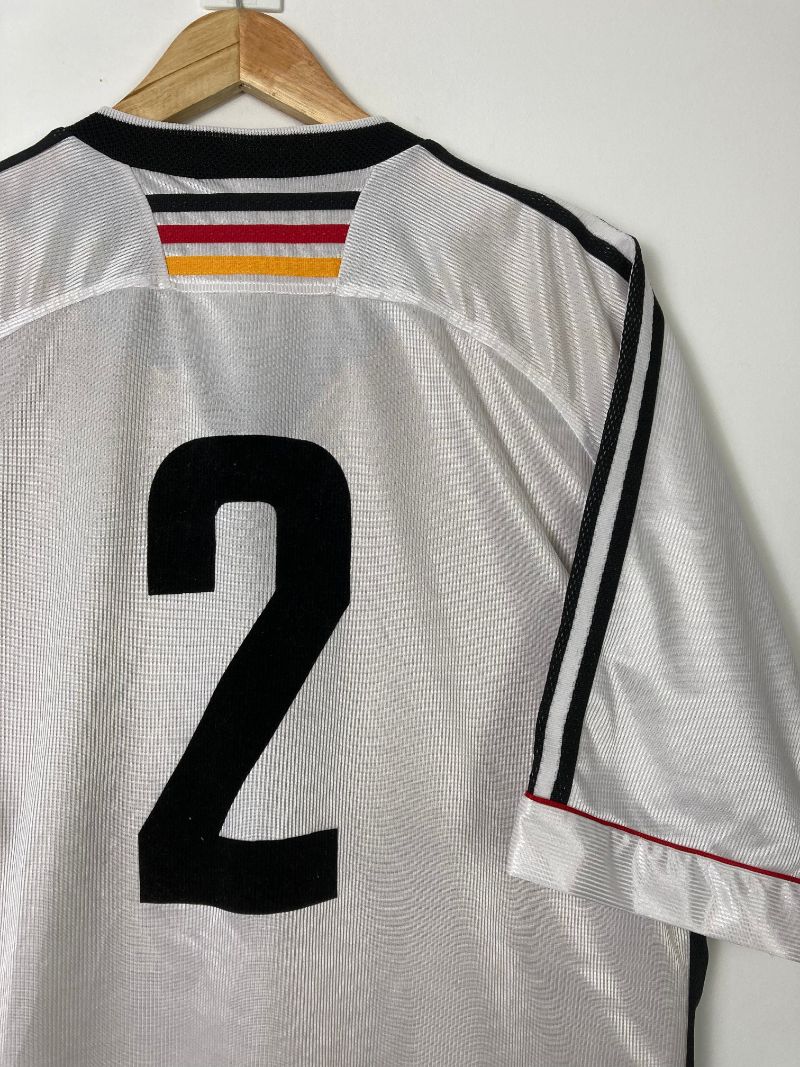 adidas Germany Home Jersey, XXXL (White) : : Clothing