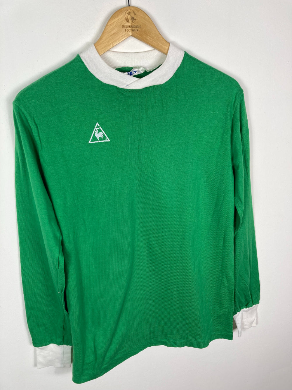 Original Le Coq Sportif Template Green 1980-1981 - XL