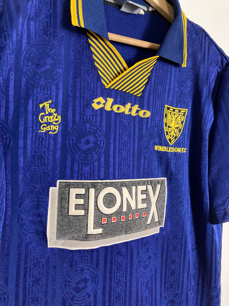 
                  
                    Original Wimbledon FC Home Jersey 1997-1999 - XL
                  
                